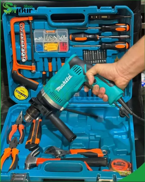 Caisse chignole crown 98 pcs/Bosch/Makita 108 psc
