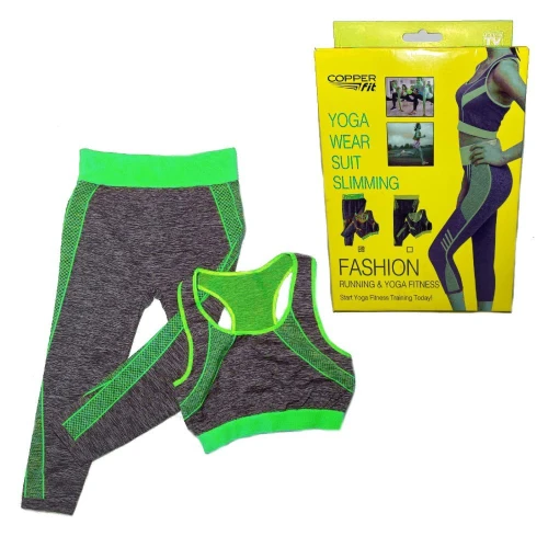 Tenue Fitness Soutien-Gorge+Leggings