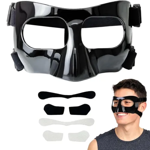 Protection Nasale de Sport avec Rembourrage Ajustable