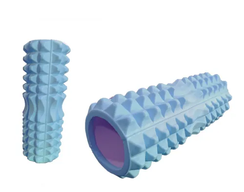 02 Rouleaux De Massage Corporel De Yoga