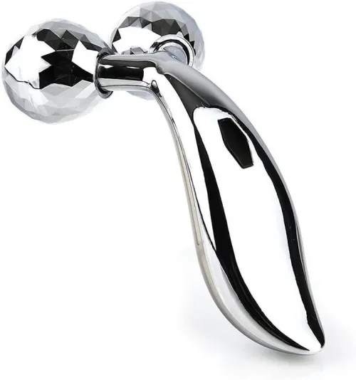 Masseur de Rouleau Facial 3D Rotation