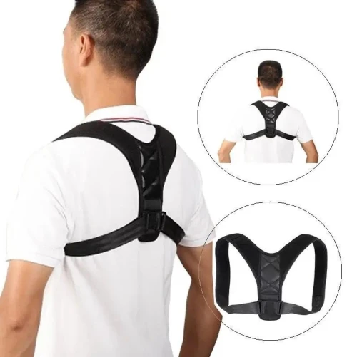 Attelle De Maintien De La Posture Énergisante Réglable Unisexe