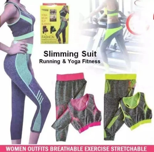 Tenue Fitness Soutien-Gorge+Leggings