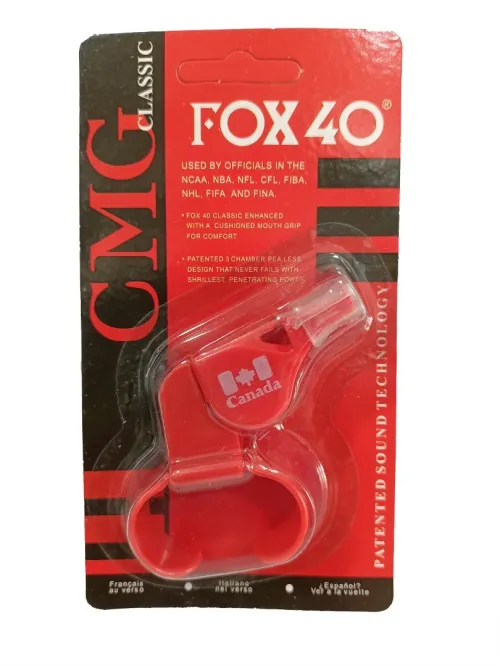 Sifflet d'Arbitre Fox 40