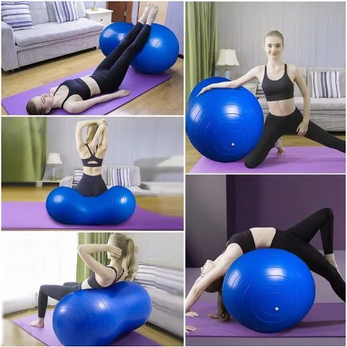 Ballon Fitness Yoga Pilâtes Gym 85 Cm