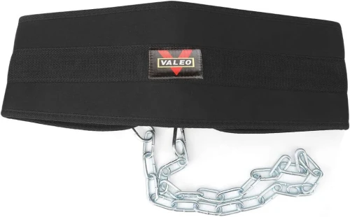 Ceinture D'Haltérophilie Avec Chaîne D'Entraînement-