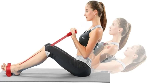 Bande de Résistance extensible Fitness et  Rééducation Physique