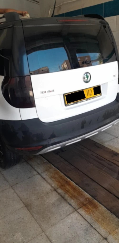 Skoda Yeti 2012 Elegance
