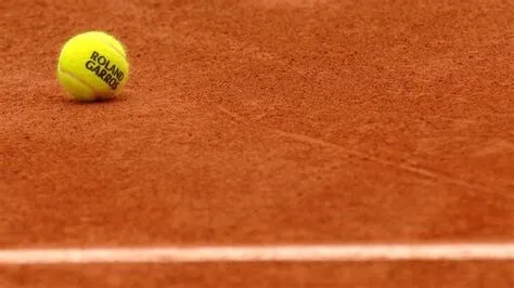 Terre battue de tenis