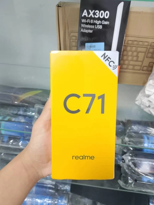 REALME REALME C71 NFC 8GB 256GB COULEUR BLEU