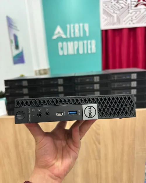 Mini PC DELL  i3 6eme SSD 256 Go RAM 8 Go  PRIX PROMO 25900DA W LIVRAISON GRATUIT