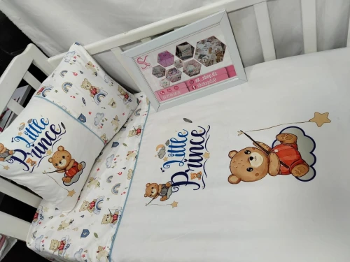Parure de Drap pour Bébé - Personnalisé - 