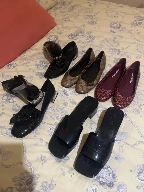 Ballerines LV Gucci miu miu Authentique taille 40