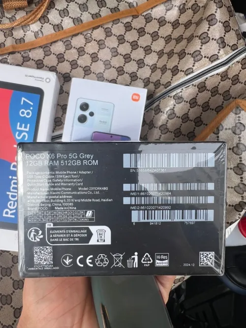 Xiaomi Poco x6 pro 12/512