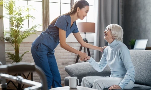 Garde malade Homme et femme 