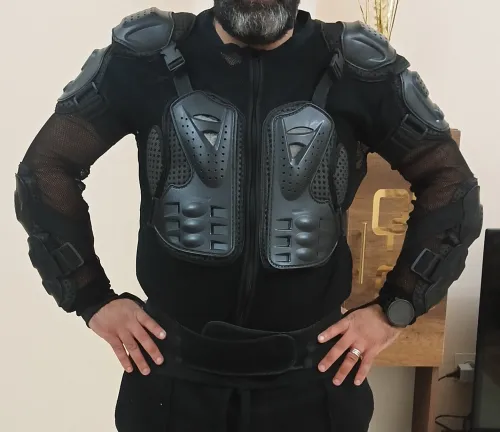 Veste moto protection