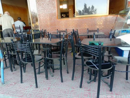 Matériel cafétéria 