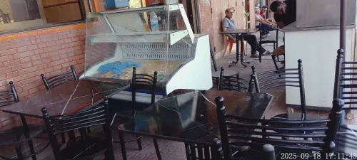 Matériel cafétéria 