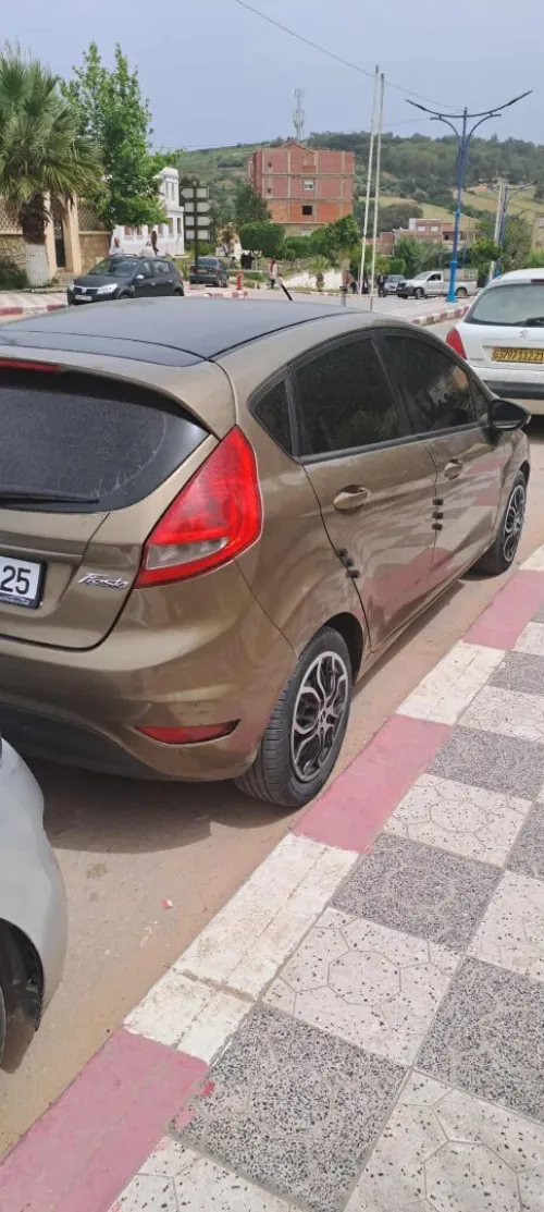 Ford Fiesta 2012 City