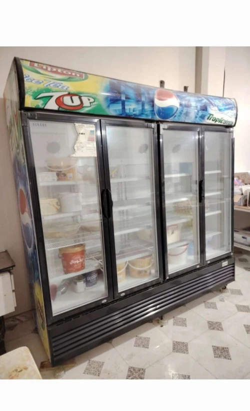 frigo présentoir