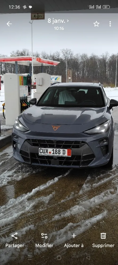Cupra  Terramar 2025 1.5 TSI full option