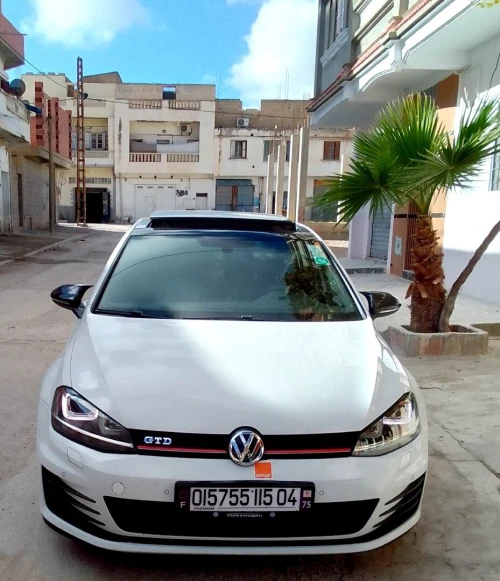 Volkswagen Golf 7 GTD 2015 ألمانية