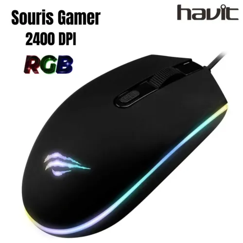 Souris gaming havit ms1003