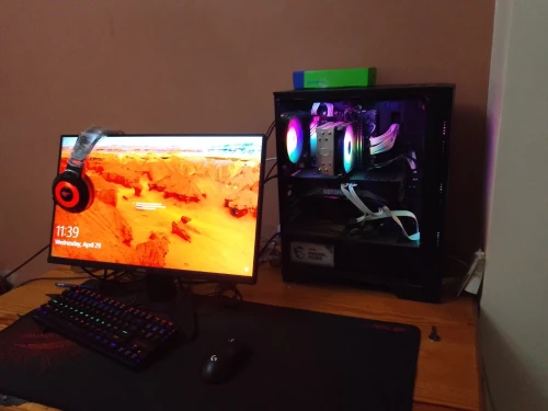 Unité pc gamer haute performance
