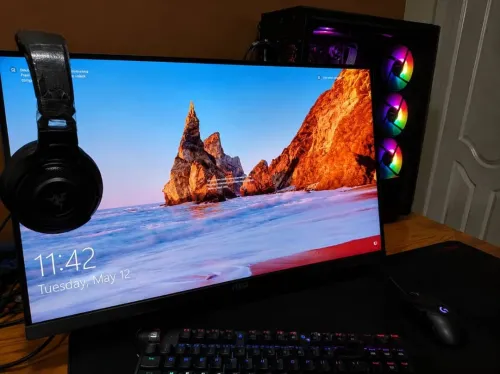 Pc gaming قوي للالعاب والمنتاج