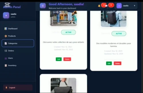 dévloppeur site et application web et  mobile