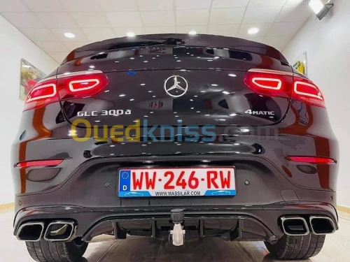 Diffuseur arrière kit GLC63 