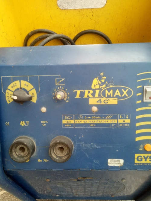 Poste à souder GYS made in france
