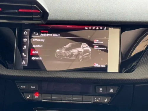 Audi RS3 Sportback 2026 Performonce