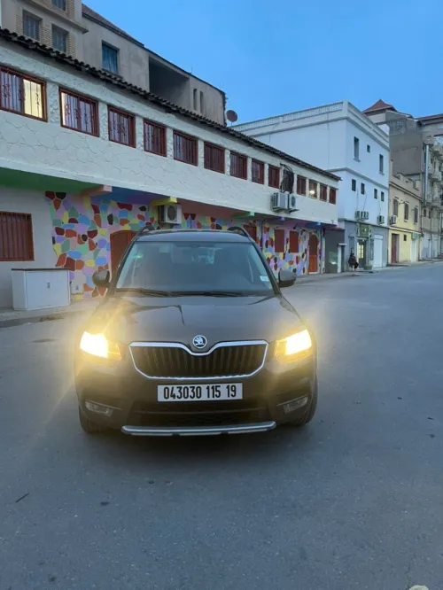 Skoda Yeti 2015 Edition