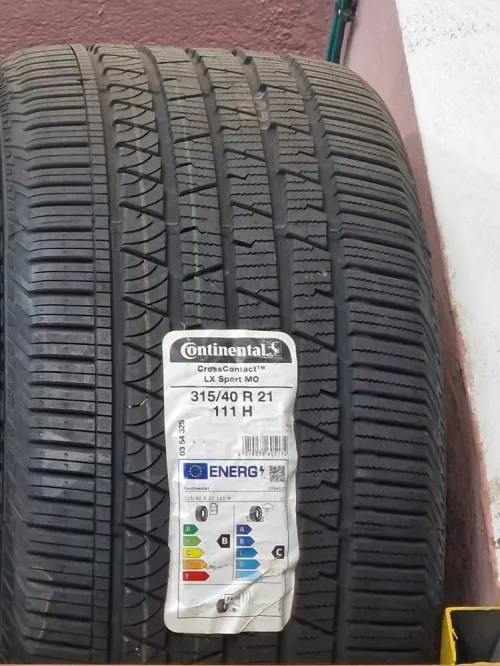Pneu continental 315/40R21 111 H