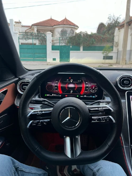 Mercedes C220d 2023 Full options