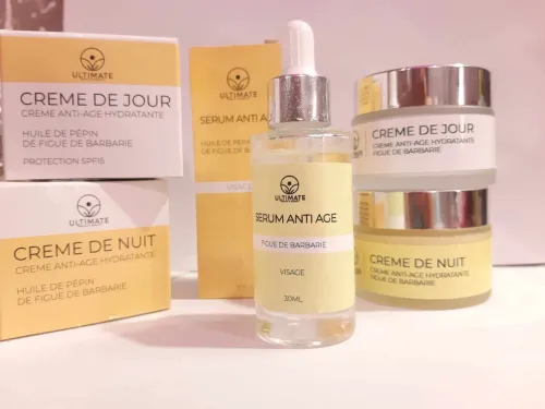 Huile crème serum