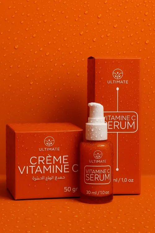 Huile crème serum