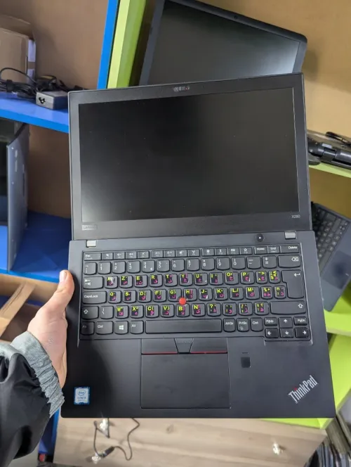 Lenovo x280 12.5' tactile