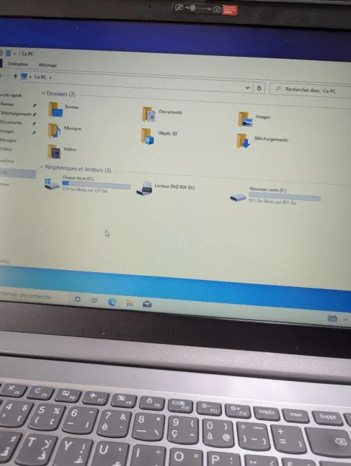Pc portable Lenovo IdeaPad 