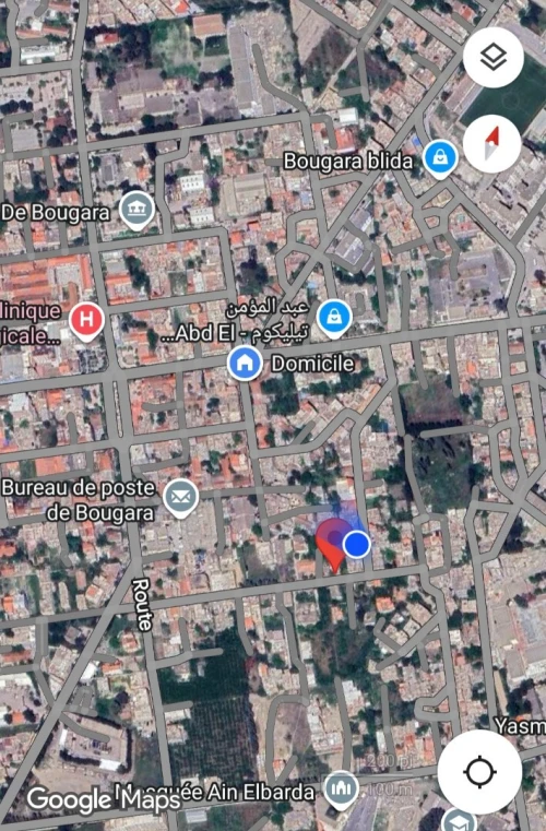 Vente Terrain Blida Bougara