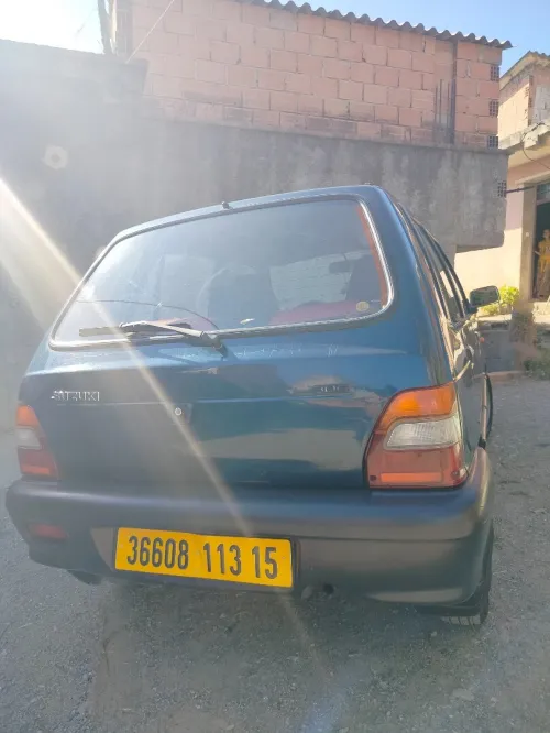 Suzuki Maruti 800 2013 Maruti 800