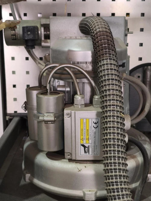 Machine remplissage d'extincteur 