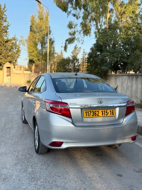 Toyota Yaris Sedan 2015 Yaris Sedan