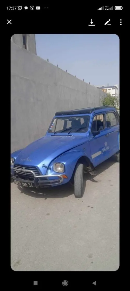 Citroen 2 cv 1960 2 cv