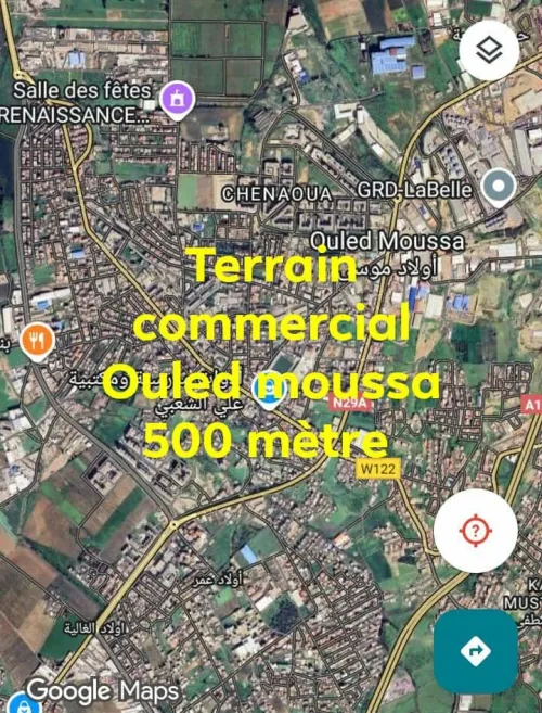 Vente Terrain Boumerdès Ouled moussa