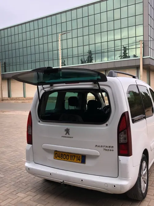 Peugeot Partner 2017 Origin