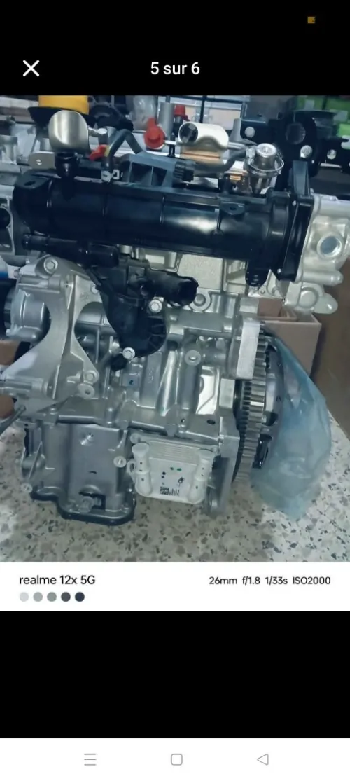 Moteur Renault 0.9 tce