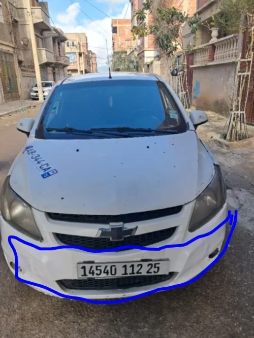 Chevrolet Sail 4 portes 2012 Sail 4 portes