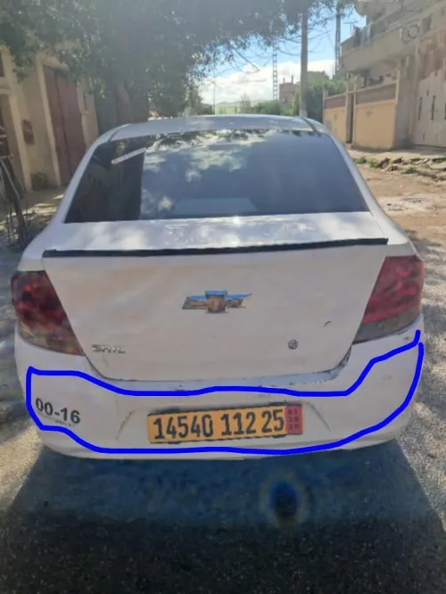 Chevrolet Sail 4 portes 2012 Sail 4 portes